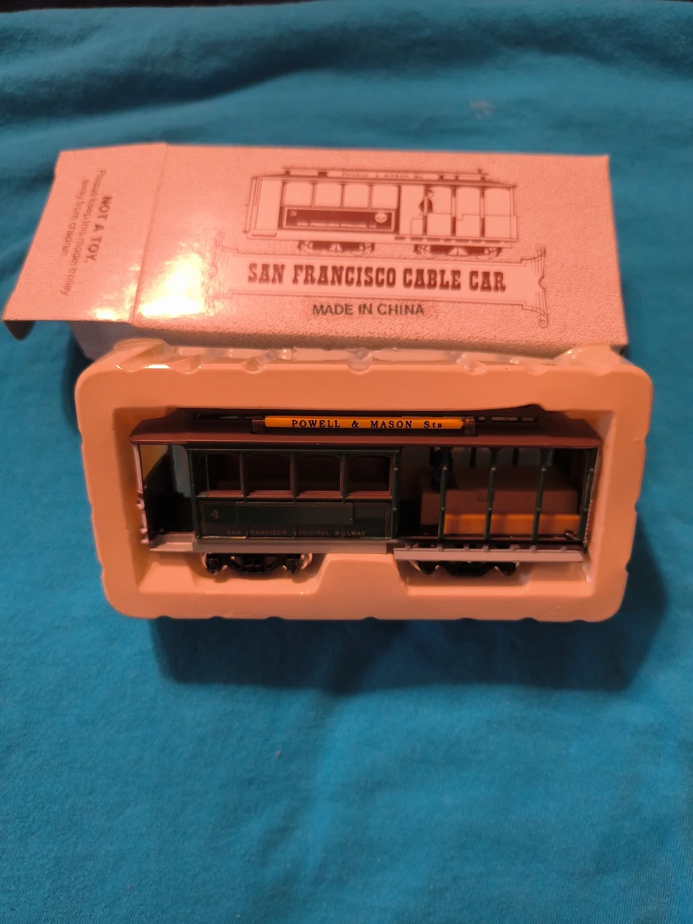 Vintage Miniature Collectibles Plane, Cars Train Cards